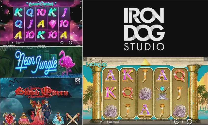 Iron Dog Studio слоты