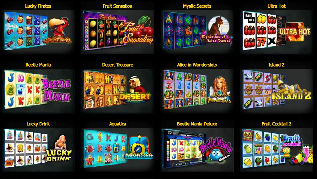 Luxor Slots Casino игровые автоматы